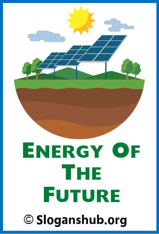 Solar Energy Slogans