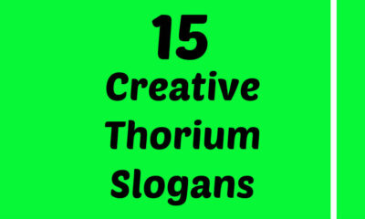 Thorium Slogans