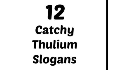 Thulium Slogans