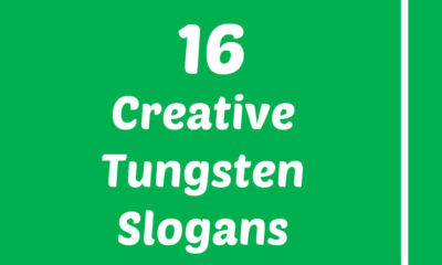 Tungsten Slogans