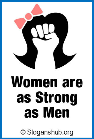 Women Rights Slogans