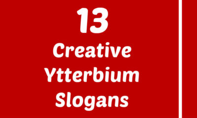 Ytterbium Slogans
