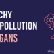 air pollution slogans