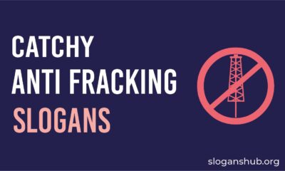 anti fracking slogans