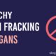 anti fracking slogans