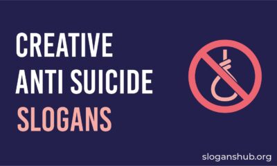 anti suicide slogans