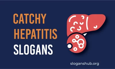 catchy hepatitis slogans