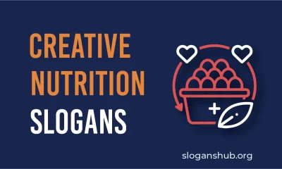 creative nutrition slogans