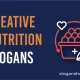 creative nutrition slogans
