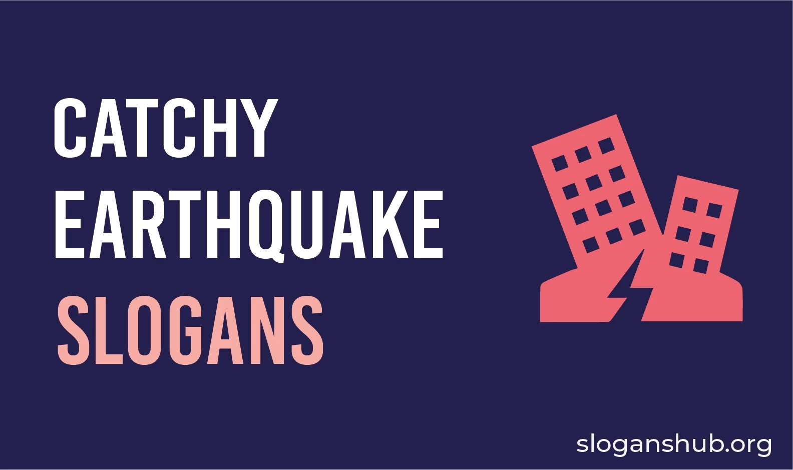 earthquake poster project