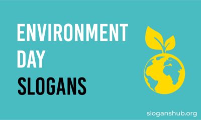 environment day slogans