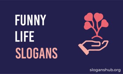 funny life slogans