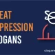 great depression slogans