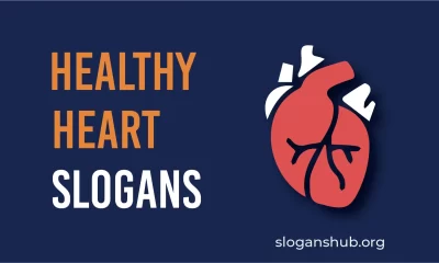 healthy heart slogans
