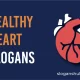 healthy heart slogans