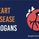 heart disease slogans