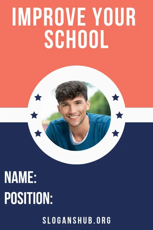 999 Catchy School Campaign Slogans Ideas, Short & Funny