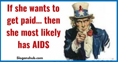 70 Great HIV AIDS Slogans and Sayings