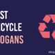 recycle slogans