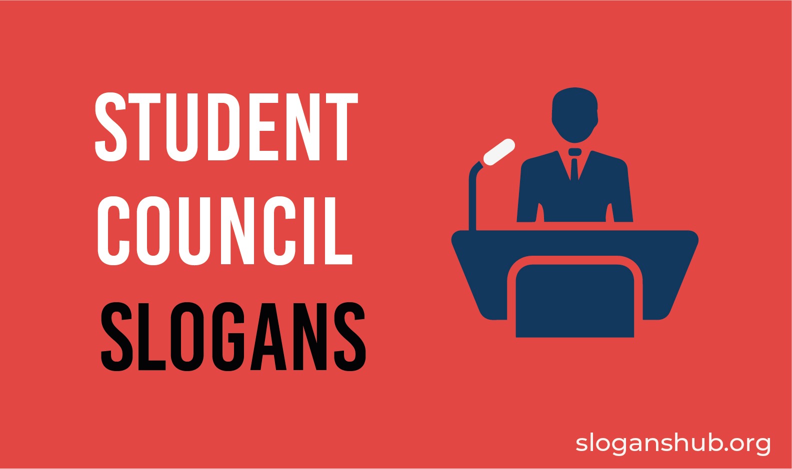 40 Funny Student Council Campaign Slogans