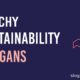 sustainability slogans