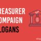 treasurer campaign slogans