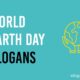 world earth day slogans