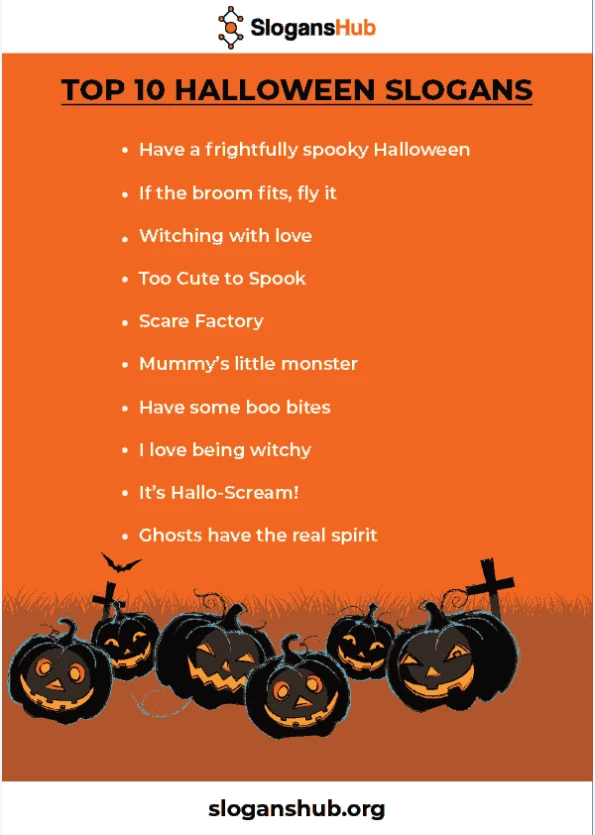 300 Catchy Halloween Slogans & Scary Halloween Phrases