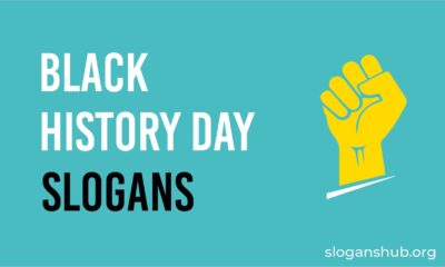 black history day slogans