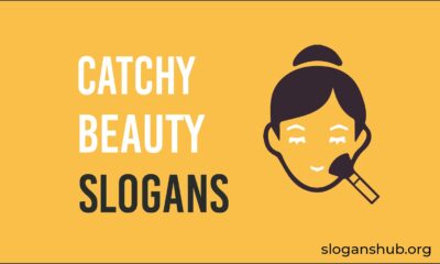 catchy beauty slogans