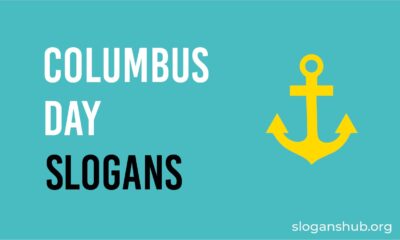 columbus day slogans