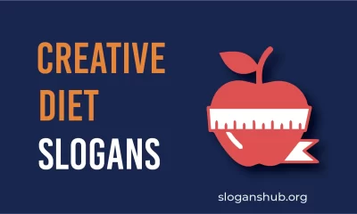 creative diet slogans