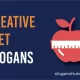 creative diet slogans