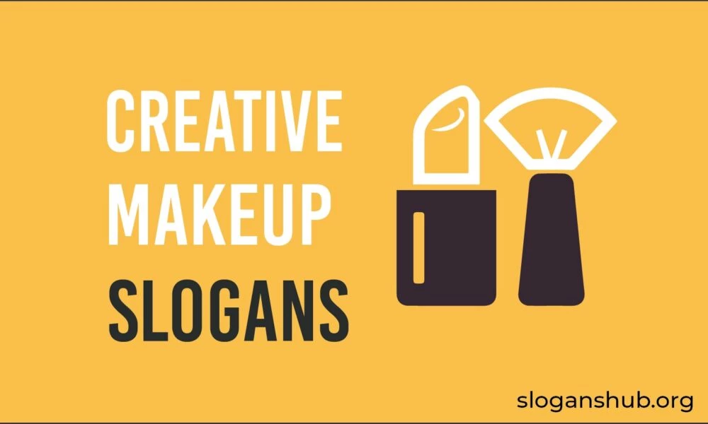 Creative Makeup Slogans