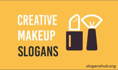 creative makeup slogans