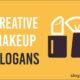 creative makeup slogans