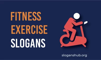 fitness exercise slogans