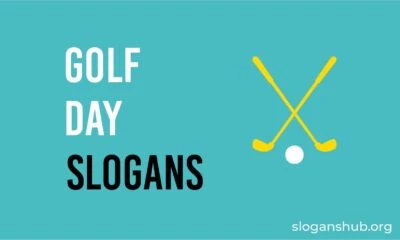 golf day slogans