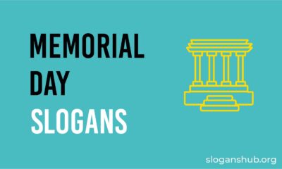 memorial day slogans