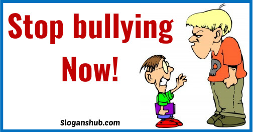 Slogan Stop Bullying