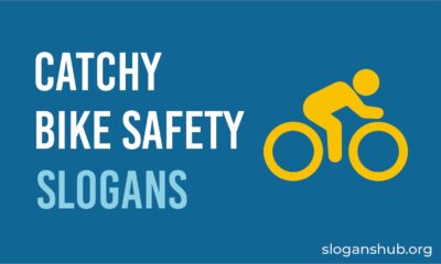 Catchy Bike Safety Slogans