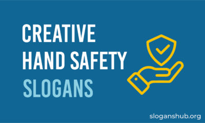 Creative Hand Safety Slogans