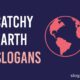 Earth slogans