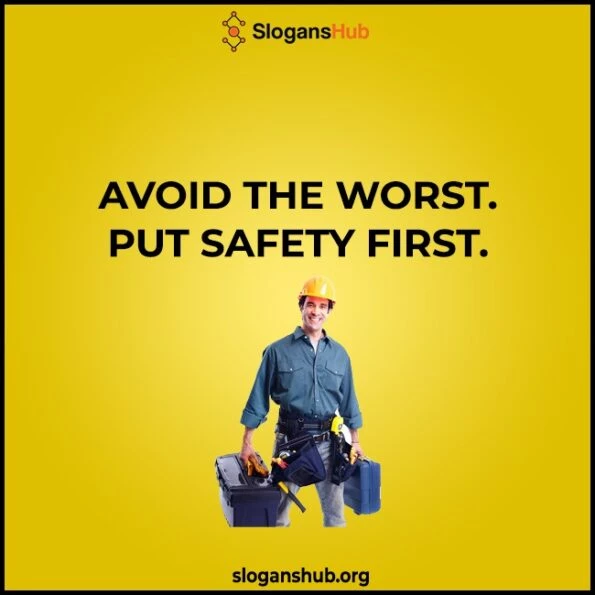 529 Latest Industrial Safety Slogans & Factory Safety Slogans