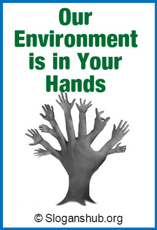 Save Environment Slogans 1