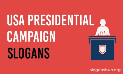 USA presidential campaign slogans