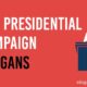 USA presidential campaign slogans