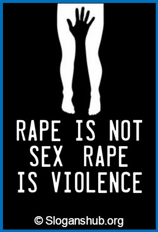 Anti Rape Slogans 1