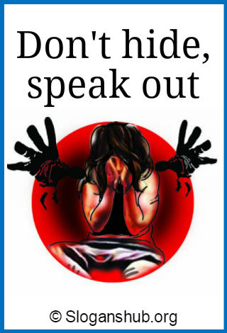 Anti Rape Slogans 2