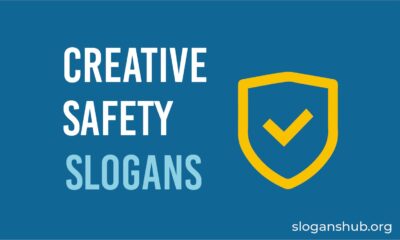 Creative Safety Slogans
